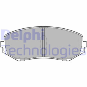 DELPHI LP2001 Pastiglie freno Anteriore per