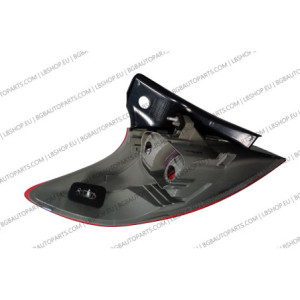 Lampa tylna prawa dla Renault Megane III Hatchback (2008-2013) - DEPO 551-1989R-UE