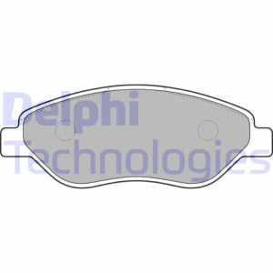 DELPHI LP2010 Pastiglie freno Anteriore per