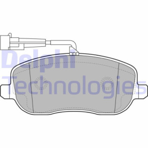 DELPHI LP2024 Pastiglie freno Anteriore per