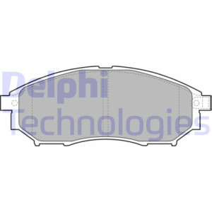 DELPHI LP2030 Klocki hamulcowe Przód dla