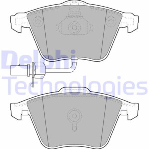 DELPHI LP2032 Klocki hamulcowe