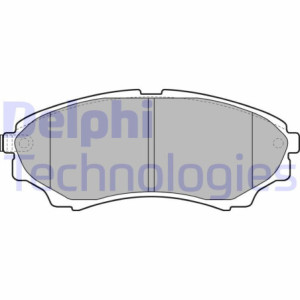 DELPHI LP2036 Brake Pads Set Front for