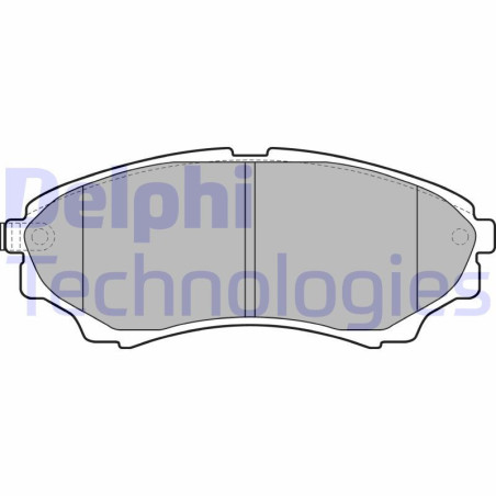 DELPHI LP2036 Pastiglie freno Anteriore per