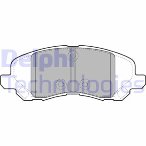DELPHI LP2038 Pastiglie freno Anteriore per