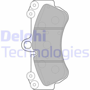 DELPHI LP2057 Klocki hamulcowe Przód dla