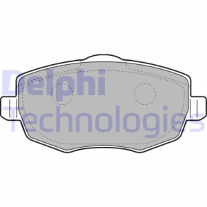 DELPHI LP2064 Pastiglie freno Anteriore per