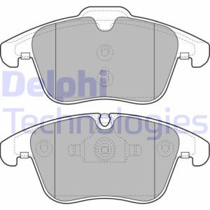 DELPHI LP2065 Plaquettes de frein Avant pour