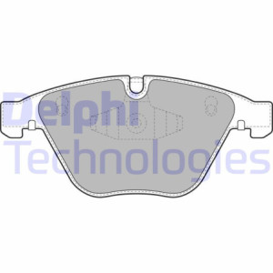 DELPHI LP2067 Brake Pads Set Front for