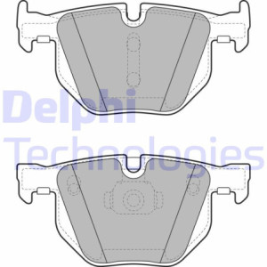 DELPHI LP2068 Pastiglie freno Posteriore per