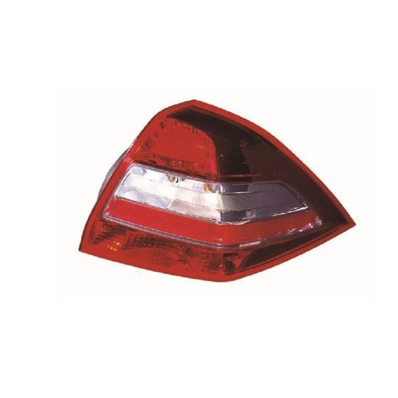 Lampa tylna prawa dla Renault Megane II Sedan (2006-2009) - DEPO 551-1969R-UE