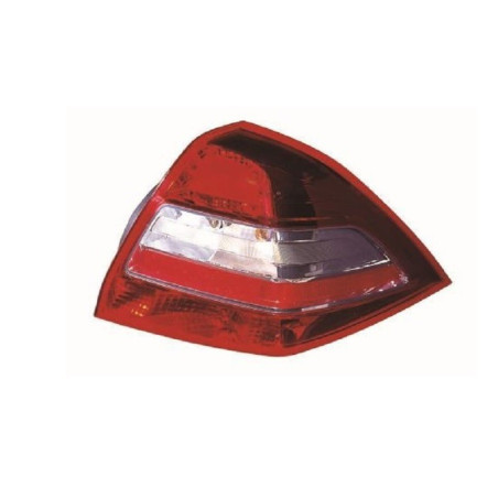 Fanale posteriore destra per Renault Megane II Berline (2006-2009) - DEPO 551-1969R-UE