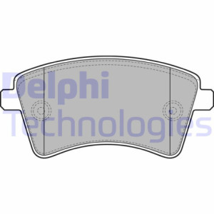 DELPHI LP2078 Pastillas de freno