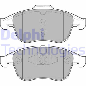 DELPHI LP2079 Brake Pads Set Front for
