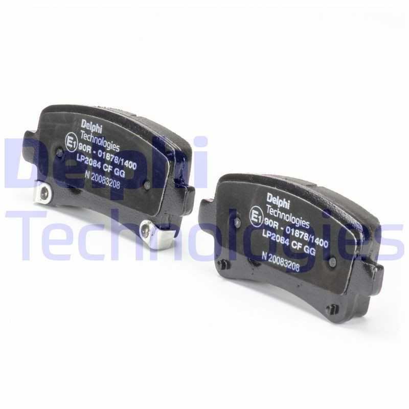 DELPHI LP2084 Pastiglie freno Posteriore per