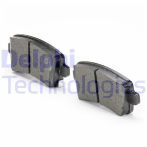 DELPHI LP2084 Pastiglie freno Posteriore per