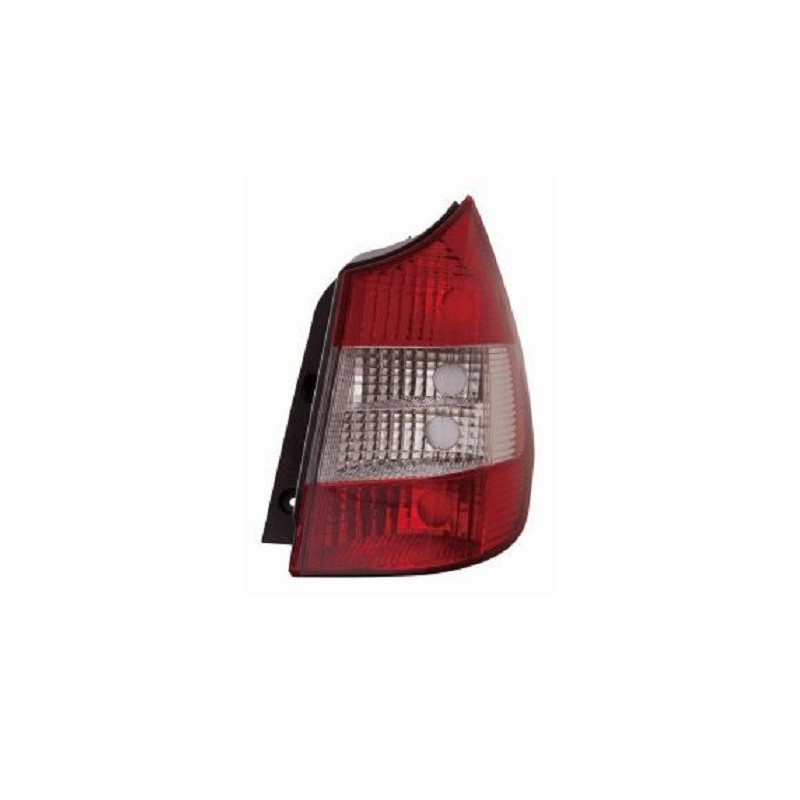 Lampa tylna prawa dla Renault Scenic II Grand Scenic II (2003-2006) DEPO 551-1937R-UE-CR