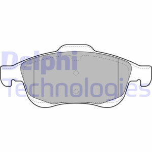 DELPHI LP2101 Brake Pads Set Front for