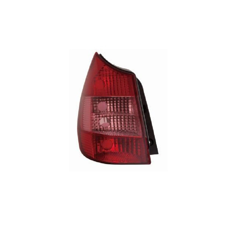 Piloto trasero izquierdo para Renault Scenic II Grand Scenic II (2003-2006) DEPO 551-1937L-UE