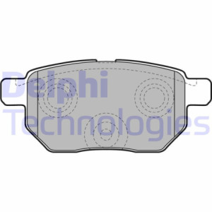 DELPHI LP2105 Plaquettes de frein