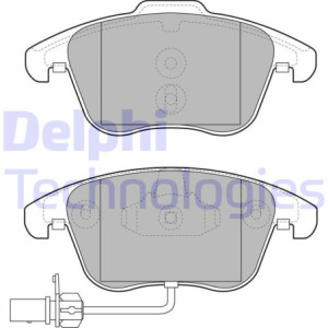 DELPHI LP2107 Pastiglie freno Anteriore per