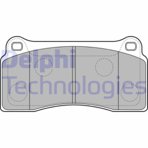 DELPHI LP2113 Brake Pads Set Front for