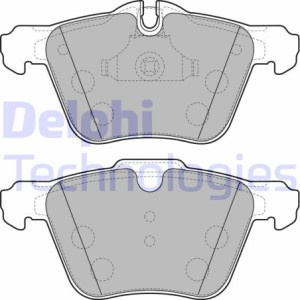 DELPHI LP2114 Pastillas de freno Delantero para Jaguar XF XJ XK