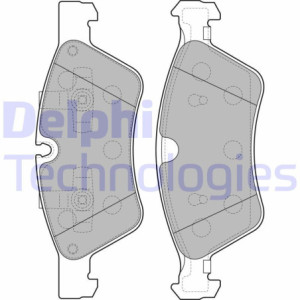 DELPHI LP2125 Pastiglie freno Anteriore per