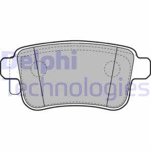 DELPHI LP2126 Brake Pads Set