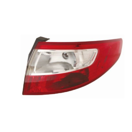 Zadné svetlo pravé pre Renault Fluence (2009-2015)﻿ DEPO 551-1995R-UE