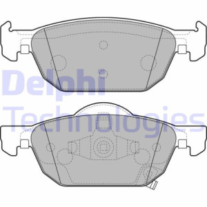 DELPHI LP2144 Brake Pads Set Front for