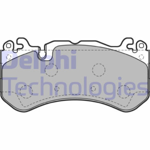 DELPHI LP2149 Brake Pads Set Front for