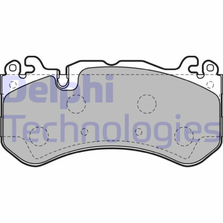 DELPHI LP2149 Brake Pads Set Front for