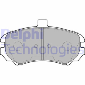 DELPHI LP2150 Pastiglie freno Anteriore per