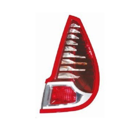 Lampa tylna prawa dla Renault Scenic III (2009-2011) - DEPO 551-1992R-UE