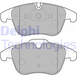 DELPHI LP2165 Brake Pads Set Front for