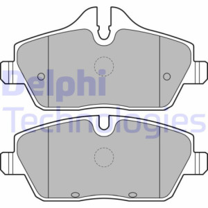 DELPHI LP2186 Plaquettes de frein Avant pour