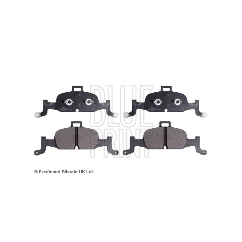 Brzdové platničky Predné pre Audi A4 A5 A6 Q5 BLUE PRINT ADV184221