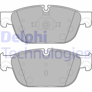 DELPHI LP2198 Pastiglie freno Anteriore per