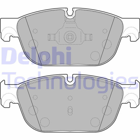 DELPHI LP2198 Brake Pads Set Front for