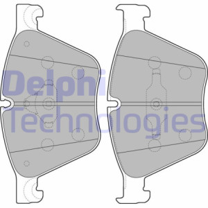 DELPHI LP2210 Brzdové platničky Predné pre