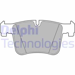 DELPHI LP2234 Brake Pads Set Front for