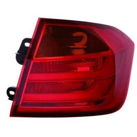 Rear Light Right for BMW 3 Series F30 F80 Saloon / Sedan (2011-2015) DEPO 444-1967R-UE