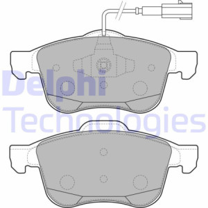 DELPHI LP2241 Brake Pads Set Front for