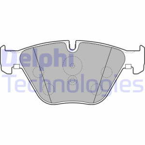 DELPHI LP2245 Brzdové platničky Predné pre