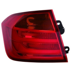 Rear Light Left for BMW 3 Series F30 F80 Saloon / Sedan (2011-2015) DEPO 444-1967L-UE
