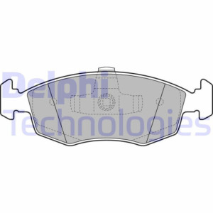 DELPHI LP2274 Brake Pads Set Front for