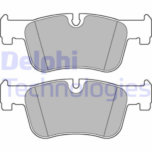 DELPHI LP2285 Plaquettes de frein Avant pour