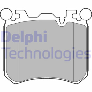 DELPHI LP2287 Pastiglie freno Anteriore per