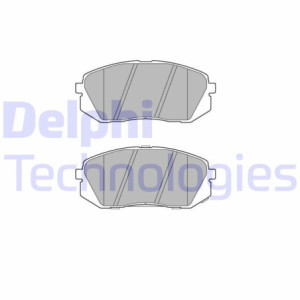 DELPHI LP2294 Klocki hamulcowe Przód dla